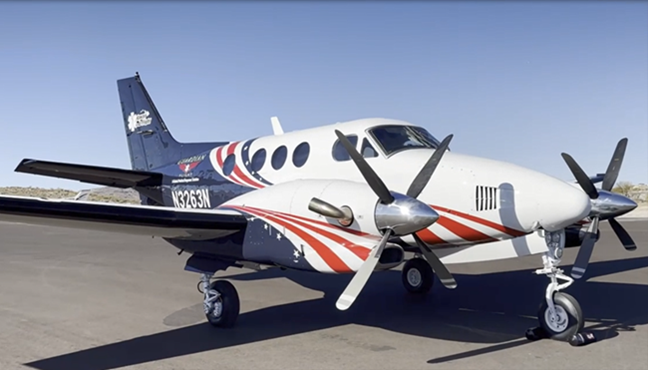 Beechcraft King Air C90