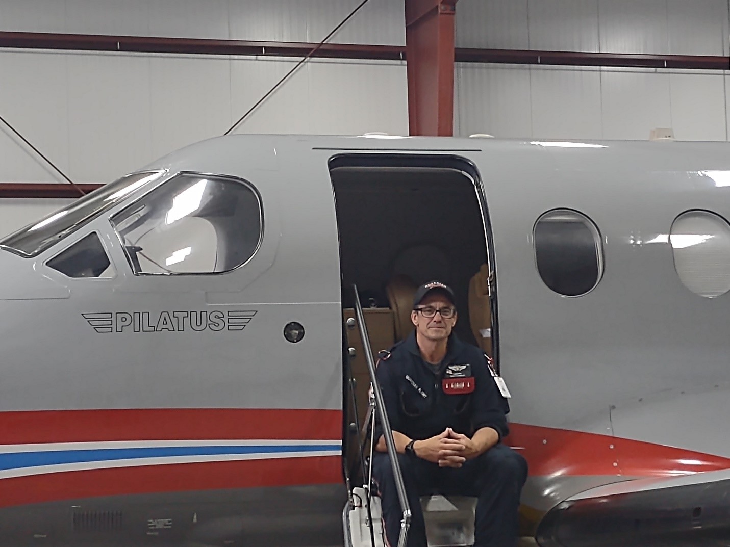 Guardian Flight Base Manager Celebrates Career Milestone