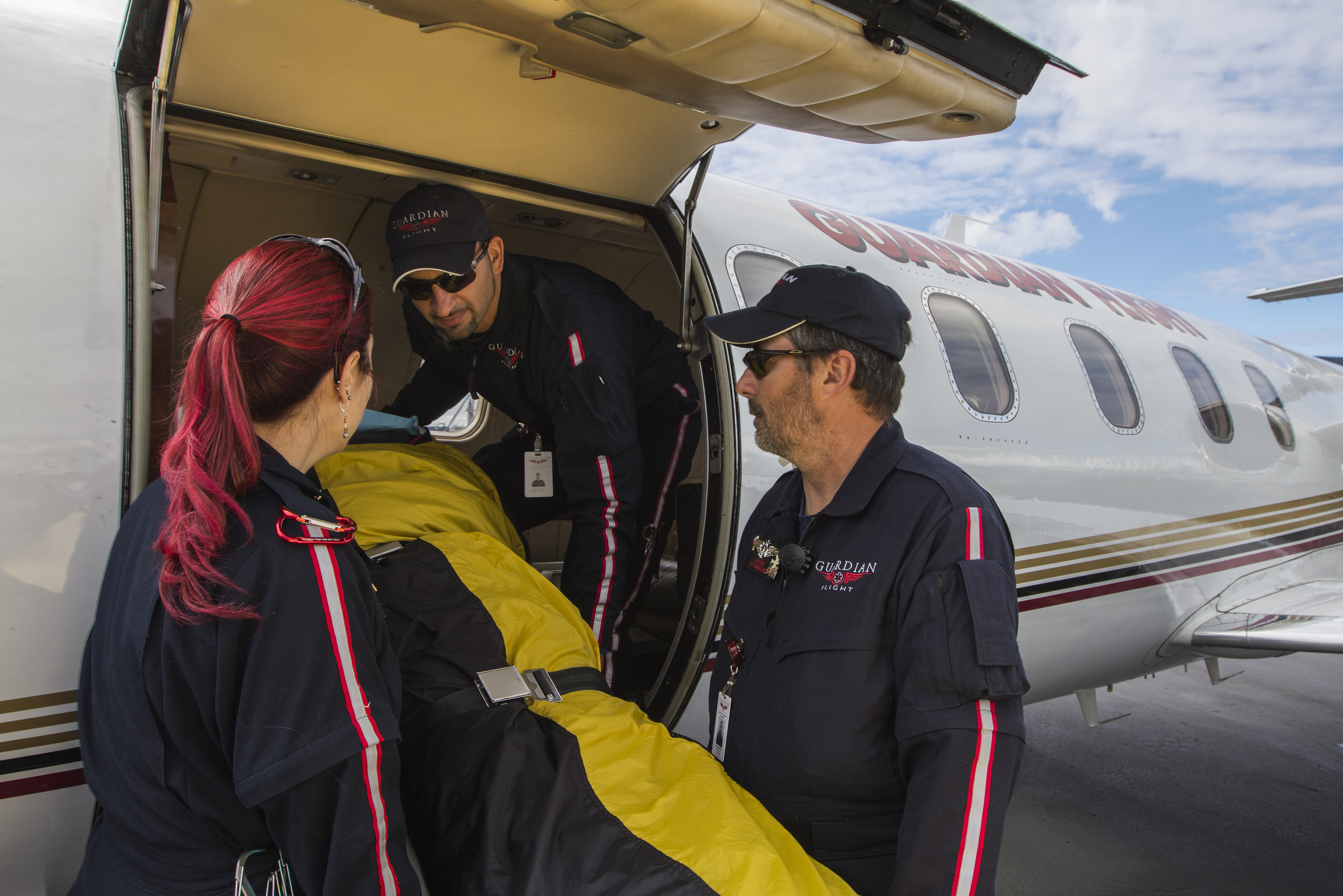 Guardian Flight Alaska Adds Heated, Humidified Oxygen Capabilities